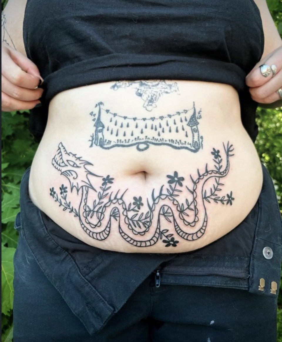 Tattoo by Ruby Doom