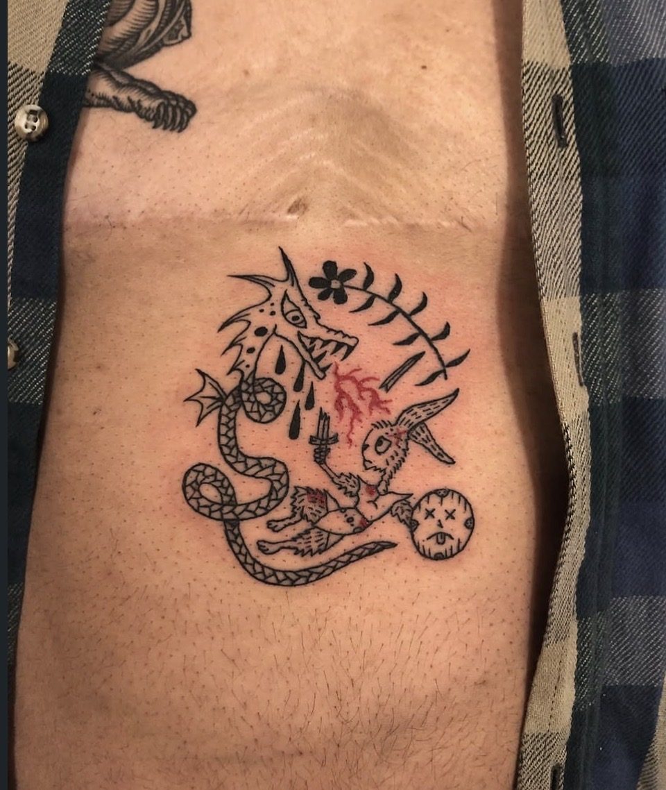 Tattoo by Ruby Doom