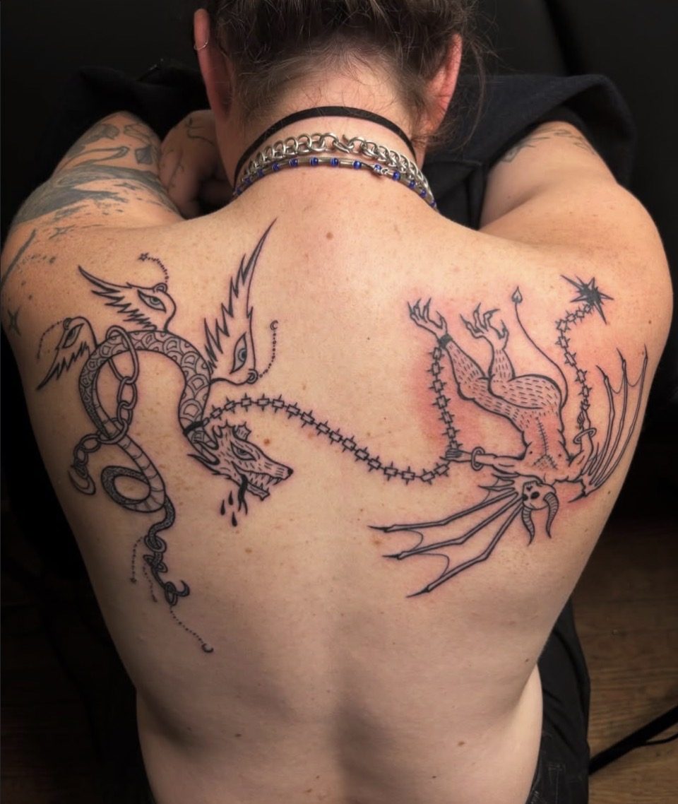 Tattoo by Ruby Doom