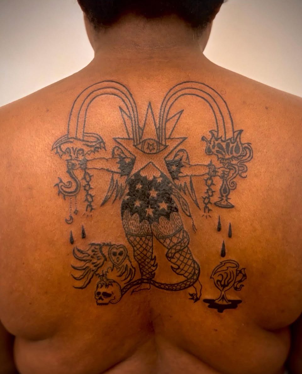 Tattoo by Ruby Doom