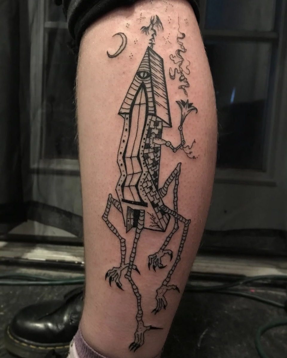 Tattoo by Ruby Doom