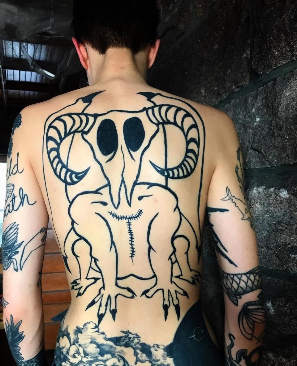 Tattoo by Ruby Doom
