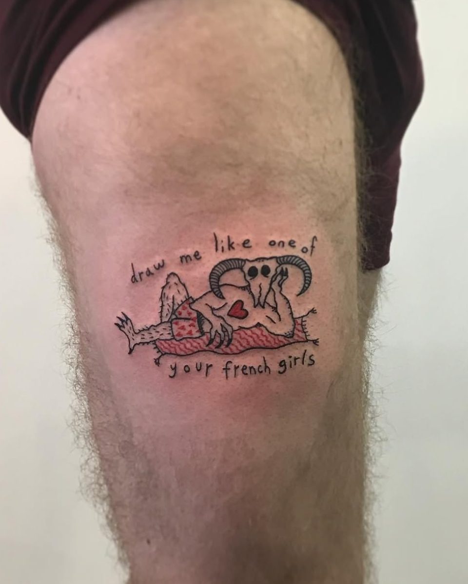 Tattoo by Ruby Doom