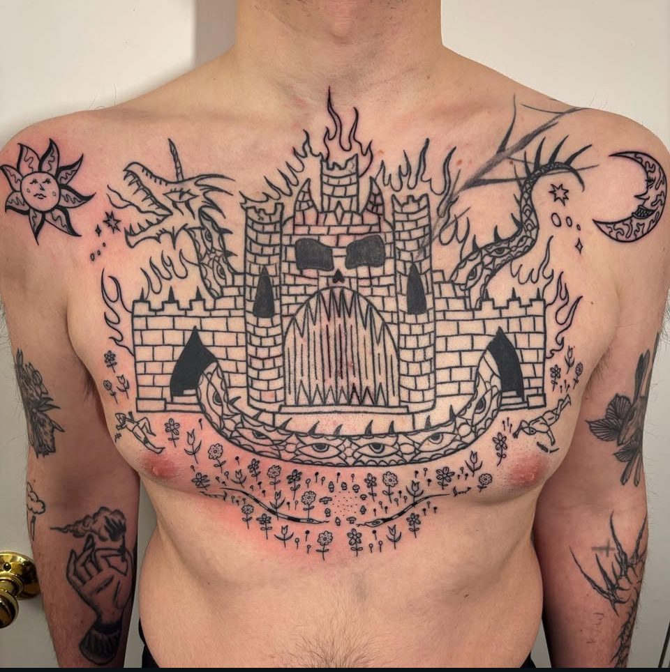 Tattoo by Ruby Doom