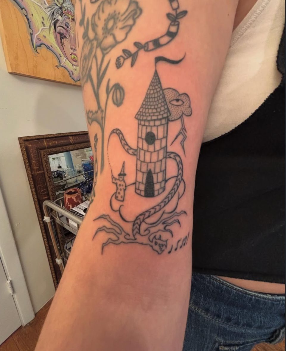 Tattoo by Ruby Doom