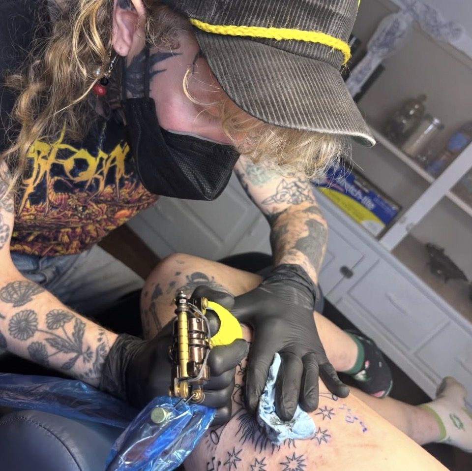 Tattoo by Ruby Doom