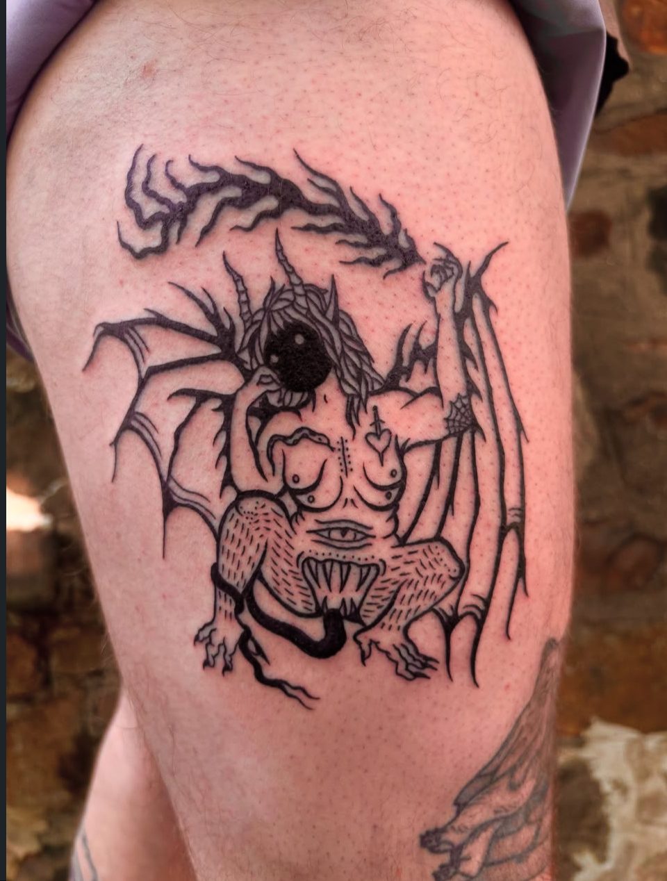 Tattoo by Ruby Doom