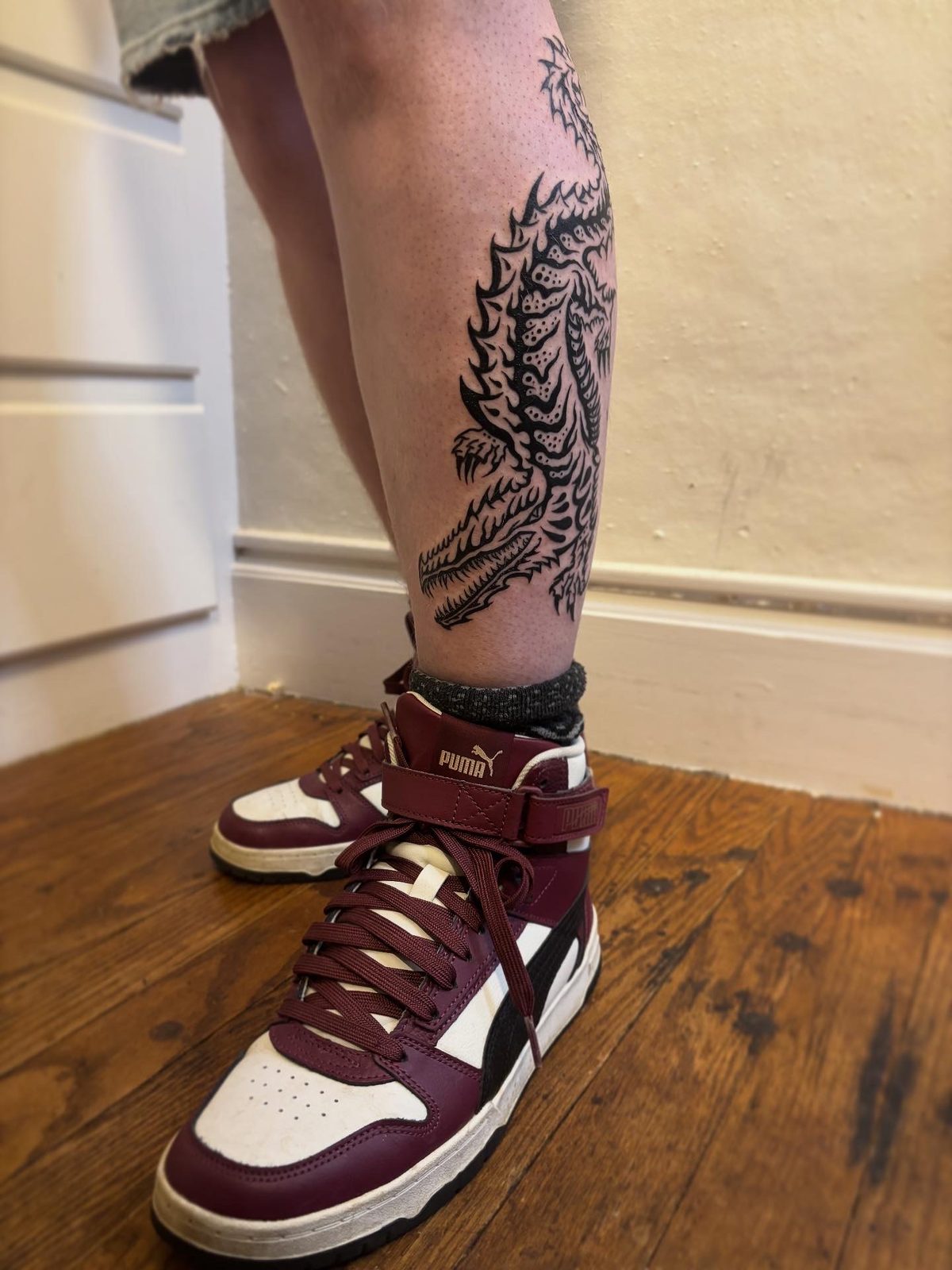 Tattoo by Ruby Doom