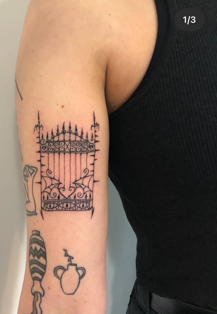 Tattoo by Ruby Doom