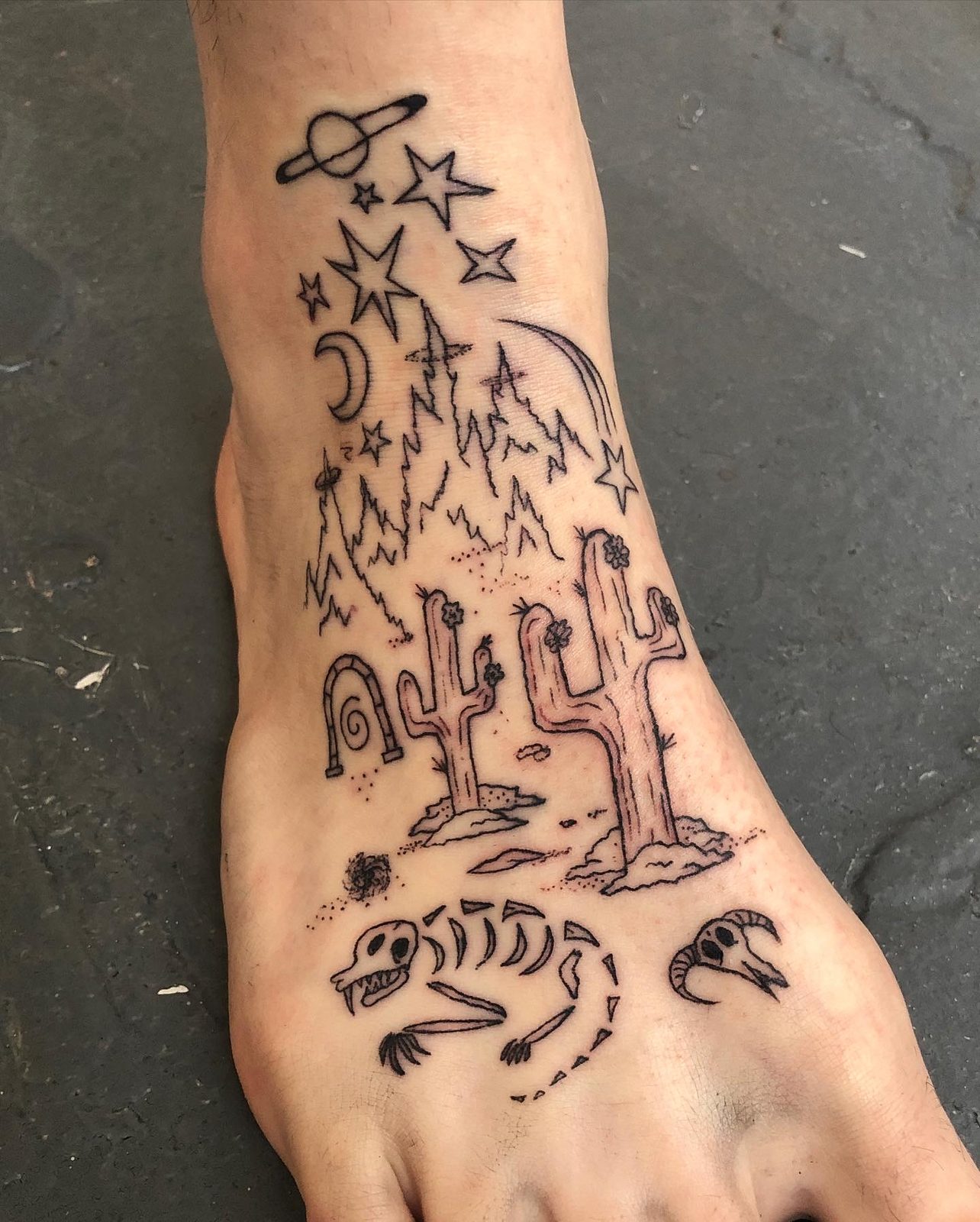 Tattoo by Ruby Doom