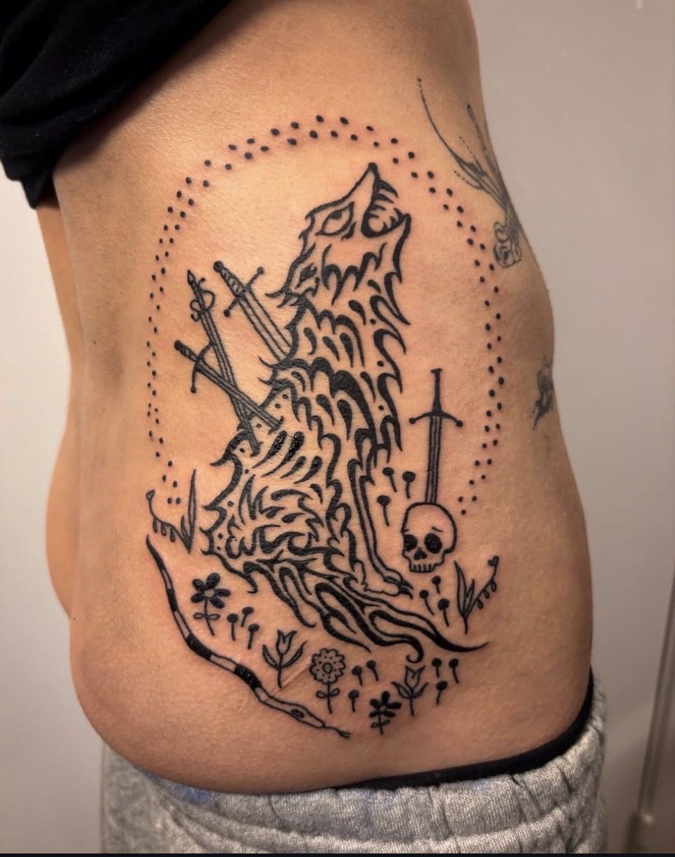 Tattoo by Ruby Doom