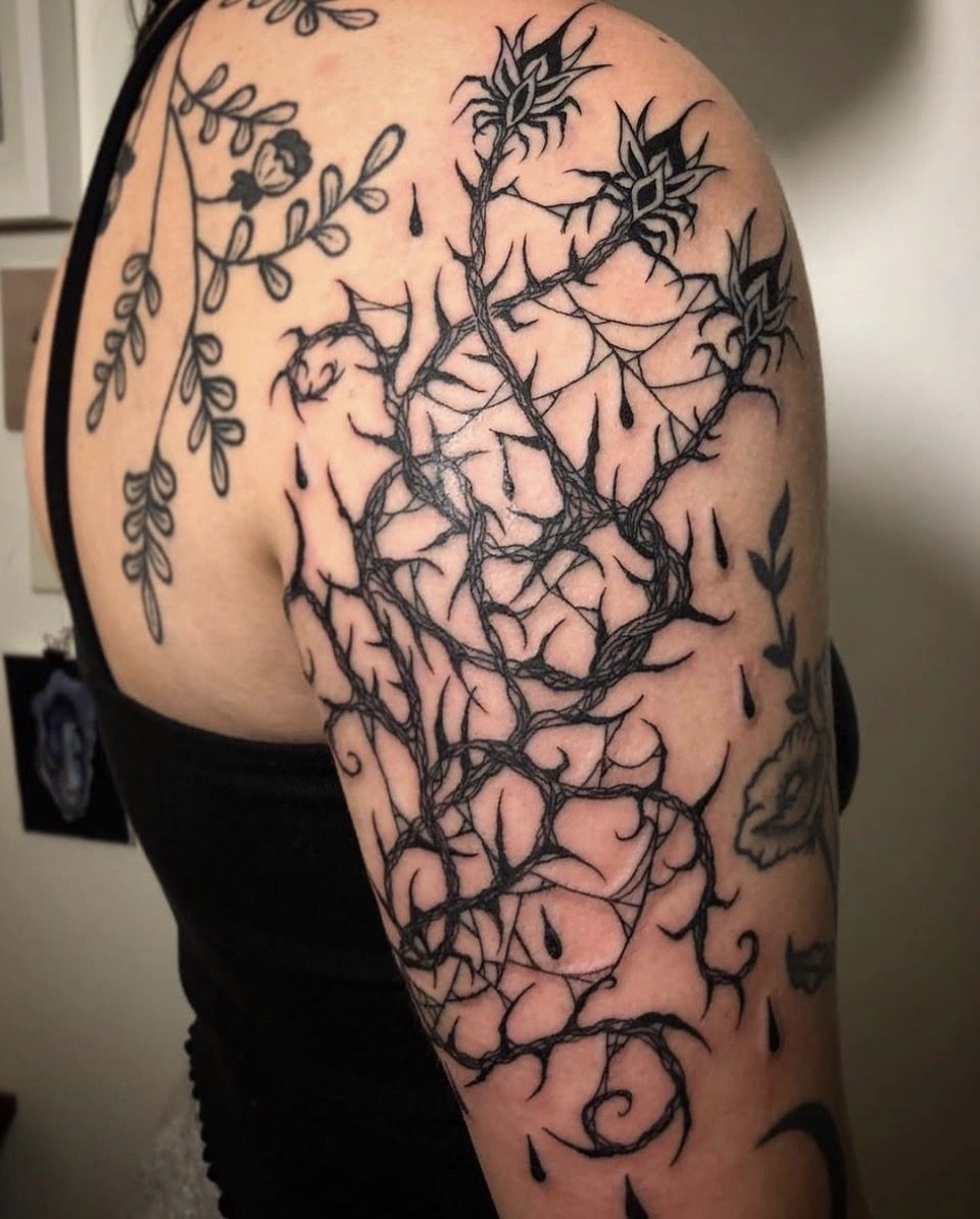 Tattoo by Ruby Doom