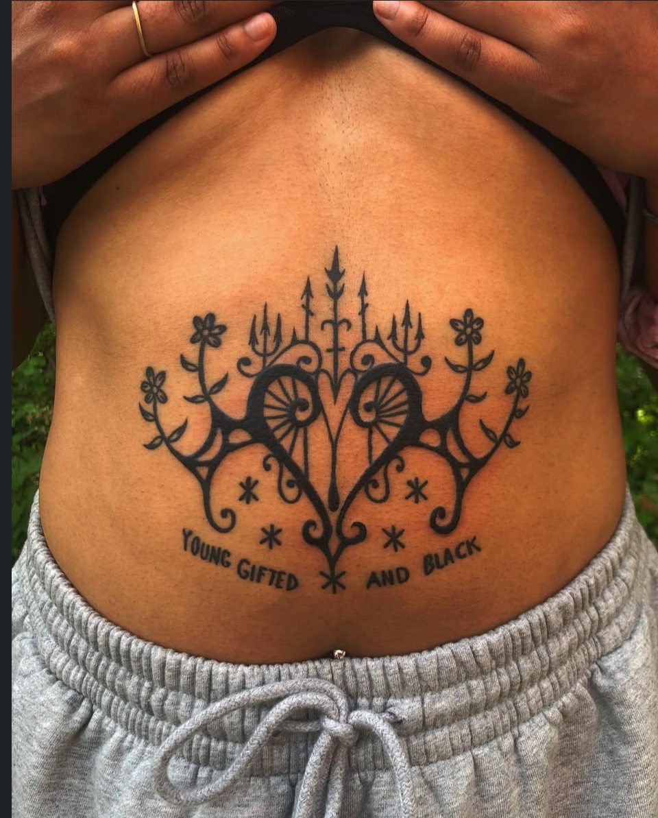 Tattoo by Ruby Doom