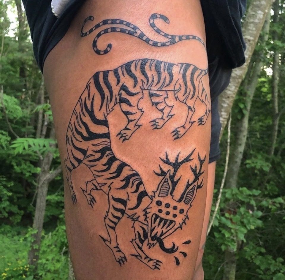 Tattoo by Ruby Doom