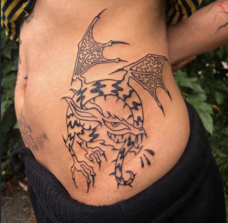 Tattoo by Ruby Doom