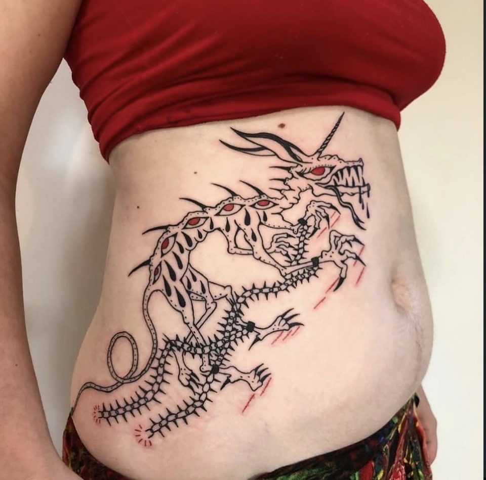 Tattoo by Ruby Doom