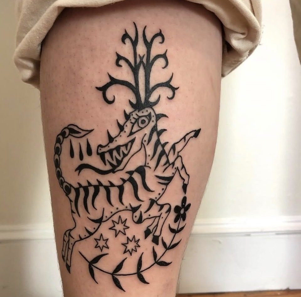 Tattoo by Ruby Doom