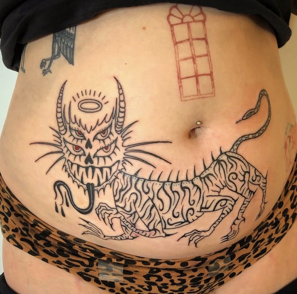 Tattoo by Ruby Doom