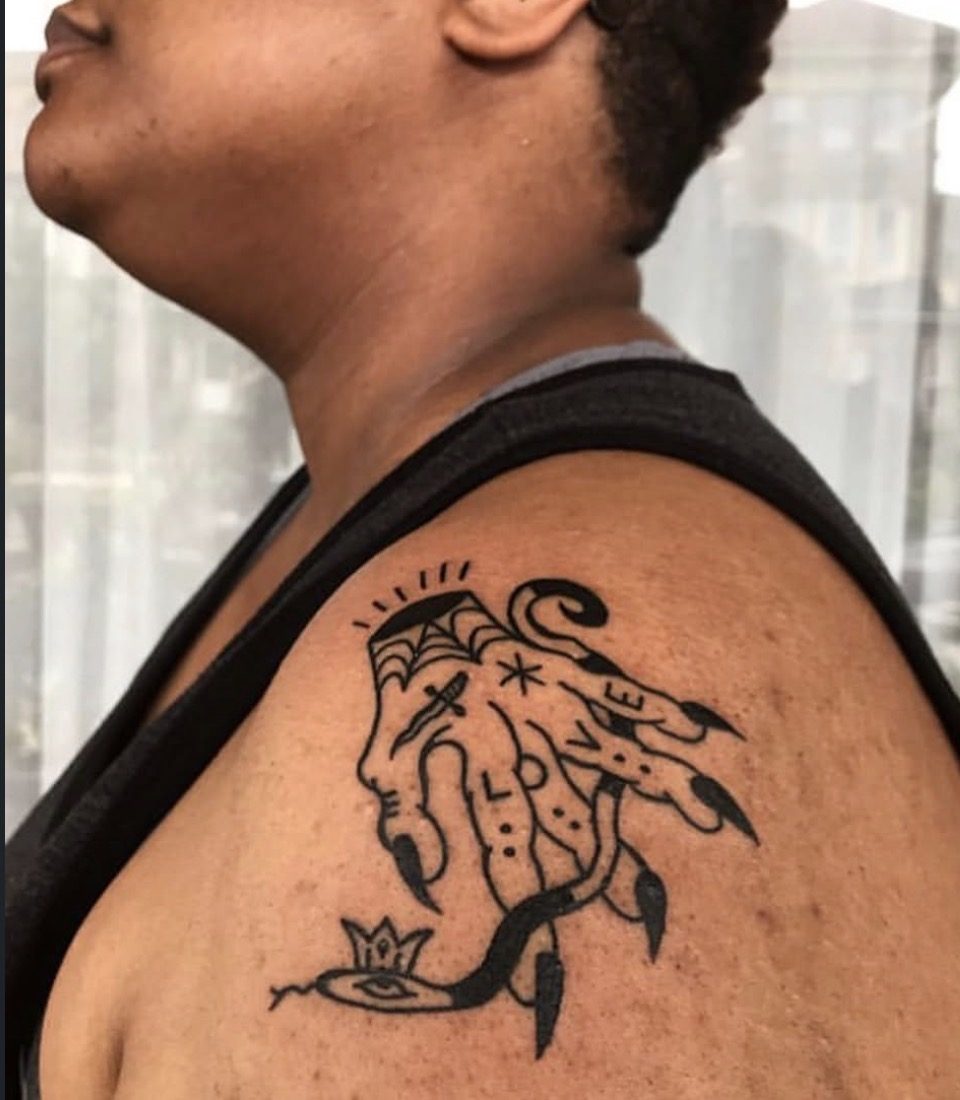 Tattoo by Ruby Doom