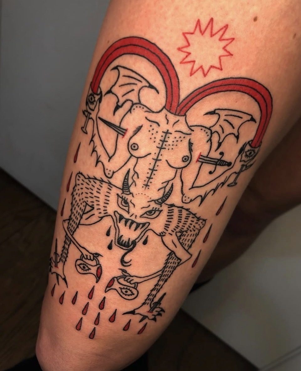Tattoo by Ruby Doom