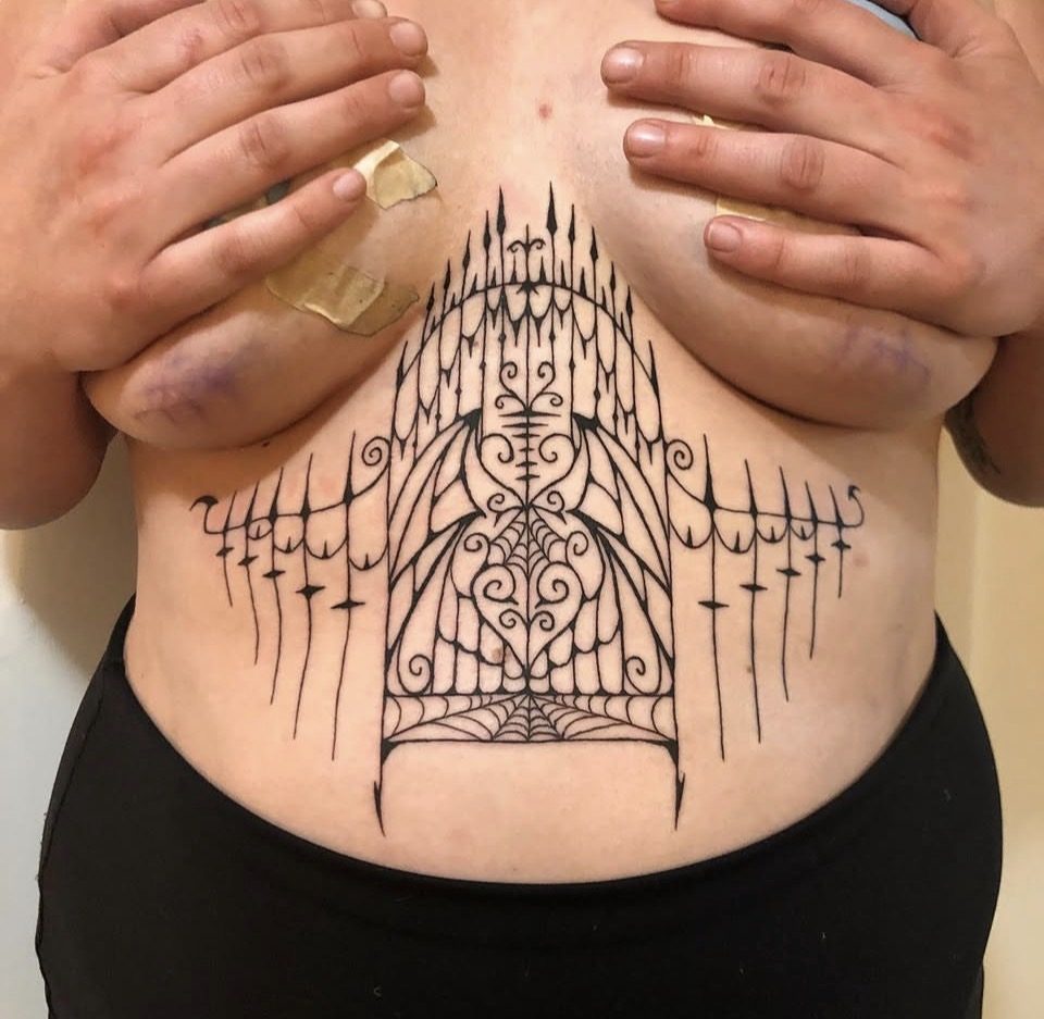 Tattoo by Ruby Doom