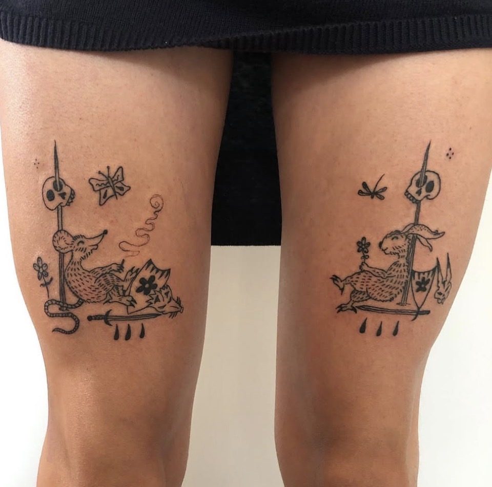 Tattoo by Ruby Doom