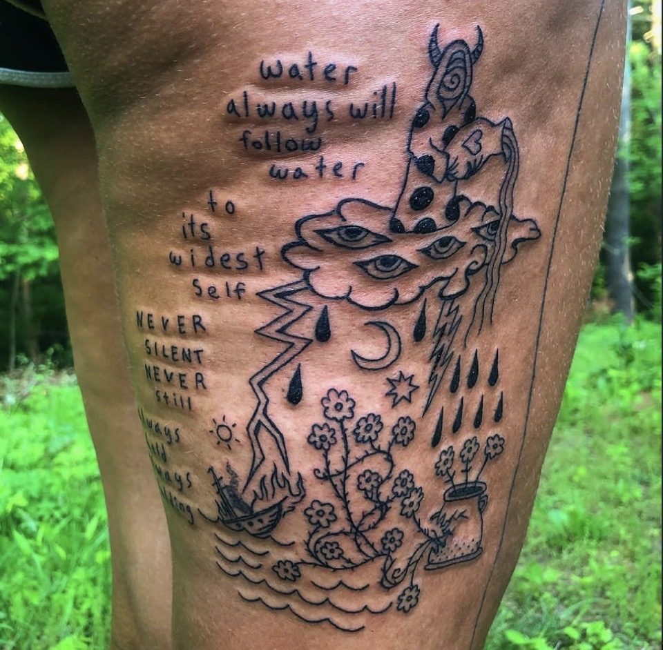 Tattoo by Ruby Doom