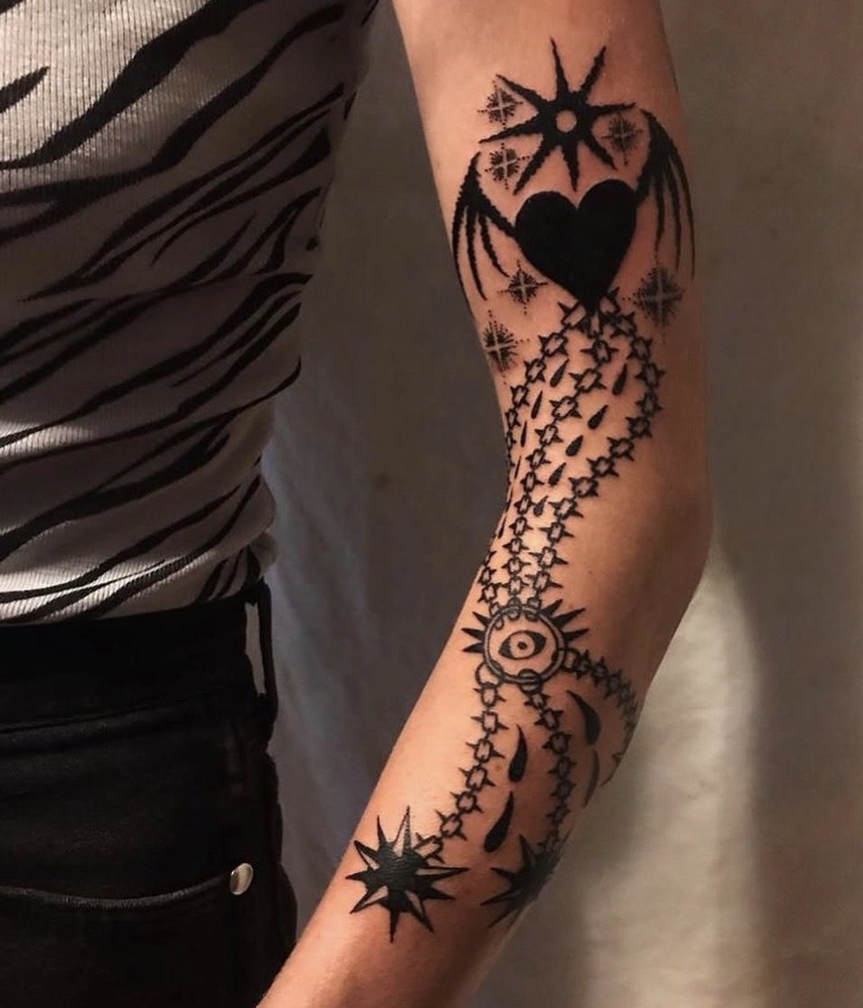 Tattoo by Ruby Doom