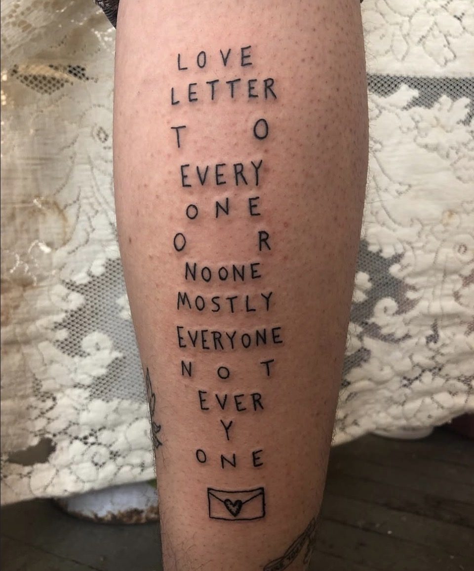 Tattoo by Ruby Doom
