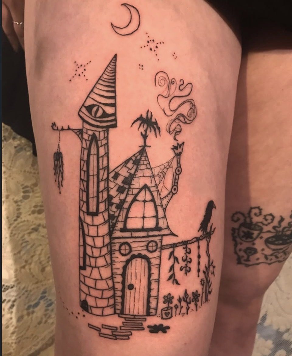 Tattoo by Ruby Doom