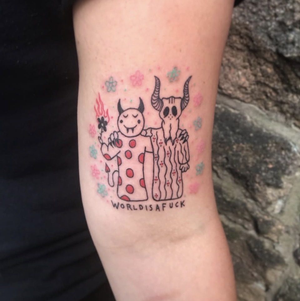 Tattoo by Ruby Doom