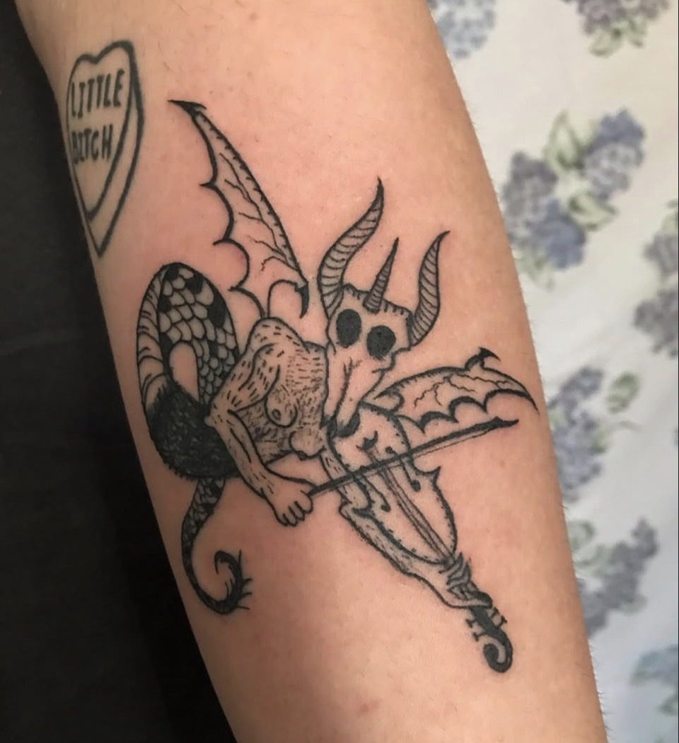 Tattoo by Ruby Doom