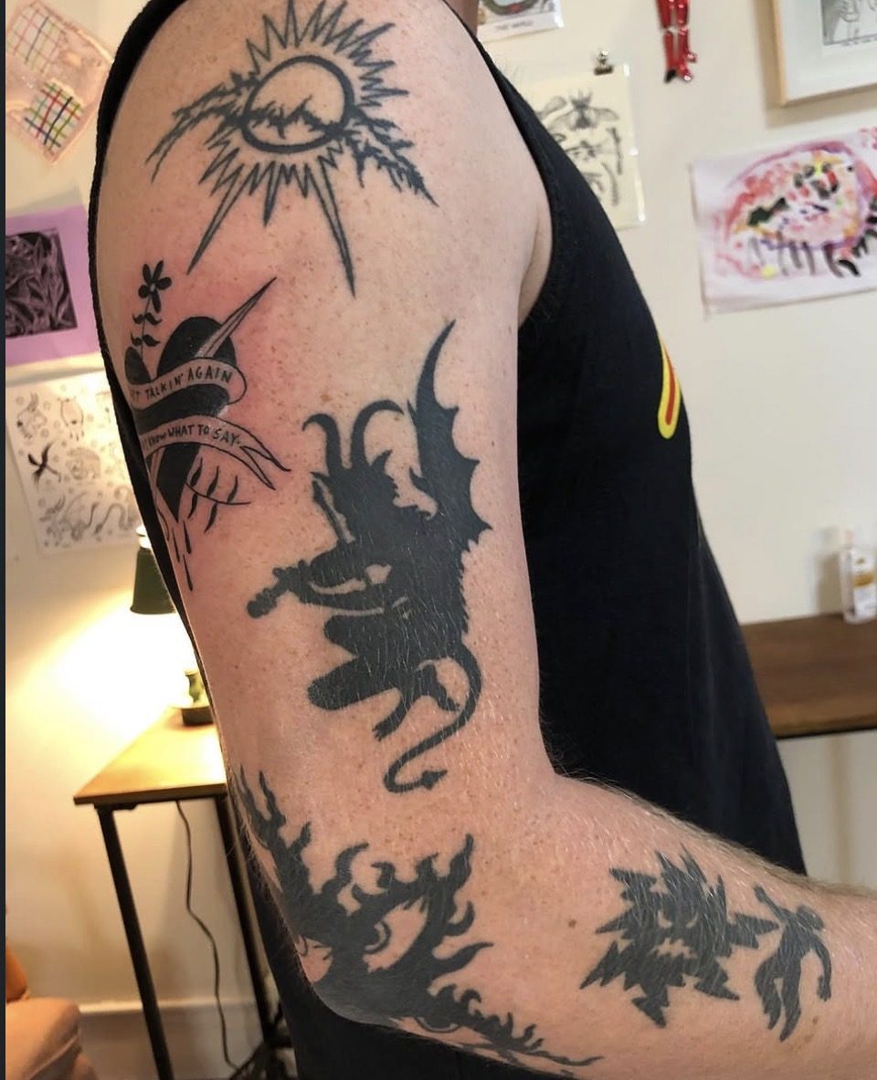 Tattoo by Ruby Doom