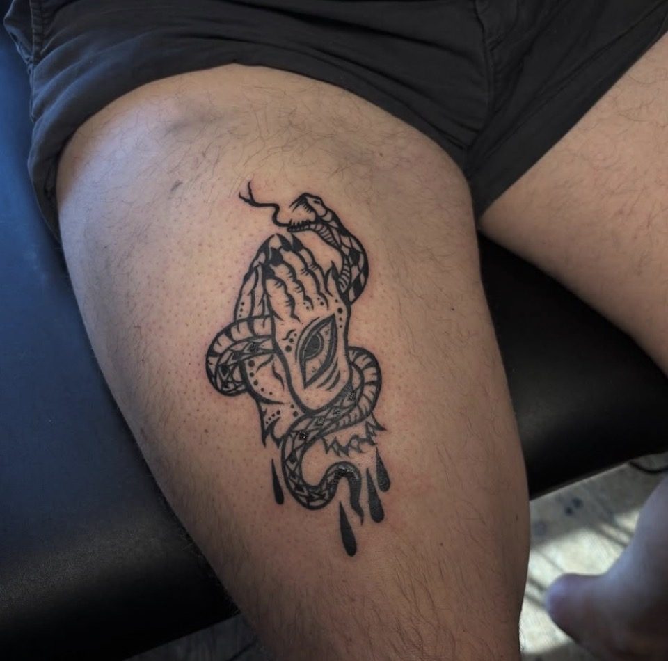 Tattoo by Ruby Doom