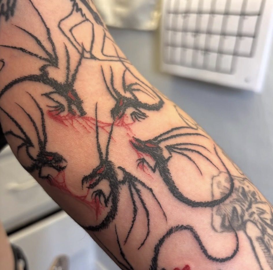 Tattoo by Ruby Doom