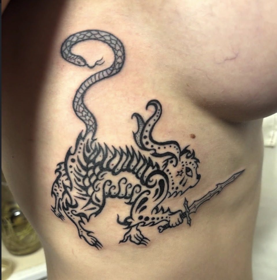 Tattoo by Ruby Doom